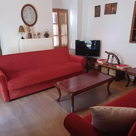 Mateo's Pelion House Дом отдыха Promirion